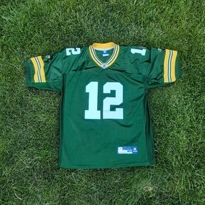 Aaron Rodgers Green Bay Packers NFL Home Jersey.